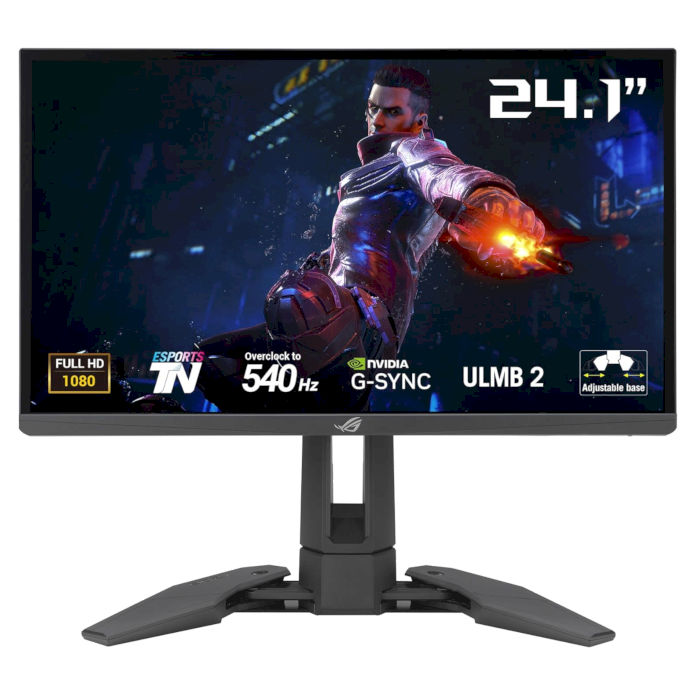 Monitor gaming 560Hz per esports con pannello TN ultrarapido