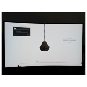 AOC CQ27G2S: recensione 13 Calibrazione monitor AOC CG27G2S 2