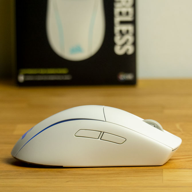 Corsair M75 Wireless: Recensione 13 corsair m75 wireless design mouse per mancini ambidestro
