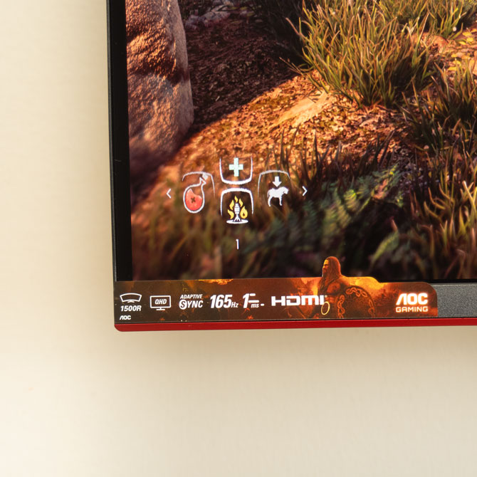 AOC CQ27G2S: recensione 15 recensione aoc cq27gs 12