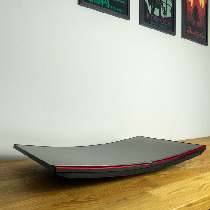 AOC CQ27G2S: recensione 3 recensione aoc cq27gs 6