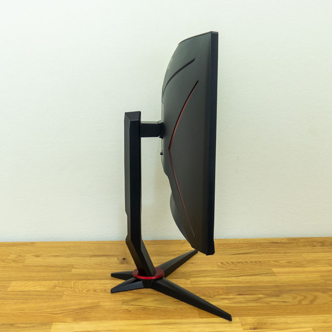 AOC CQ27G2S: recensione 8 recensione aoc cq27gs 8