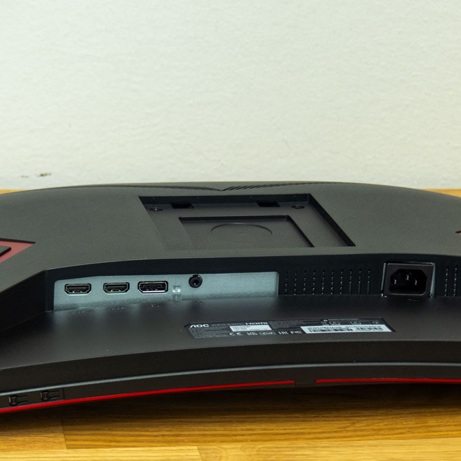 AOC CQ27G2S: recensione 16 recensione aoc cq27gs 9