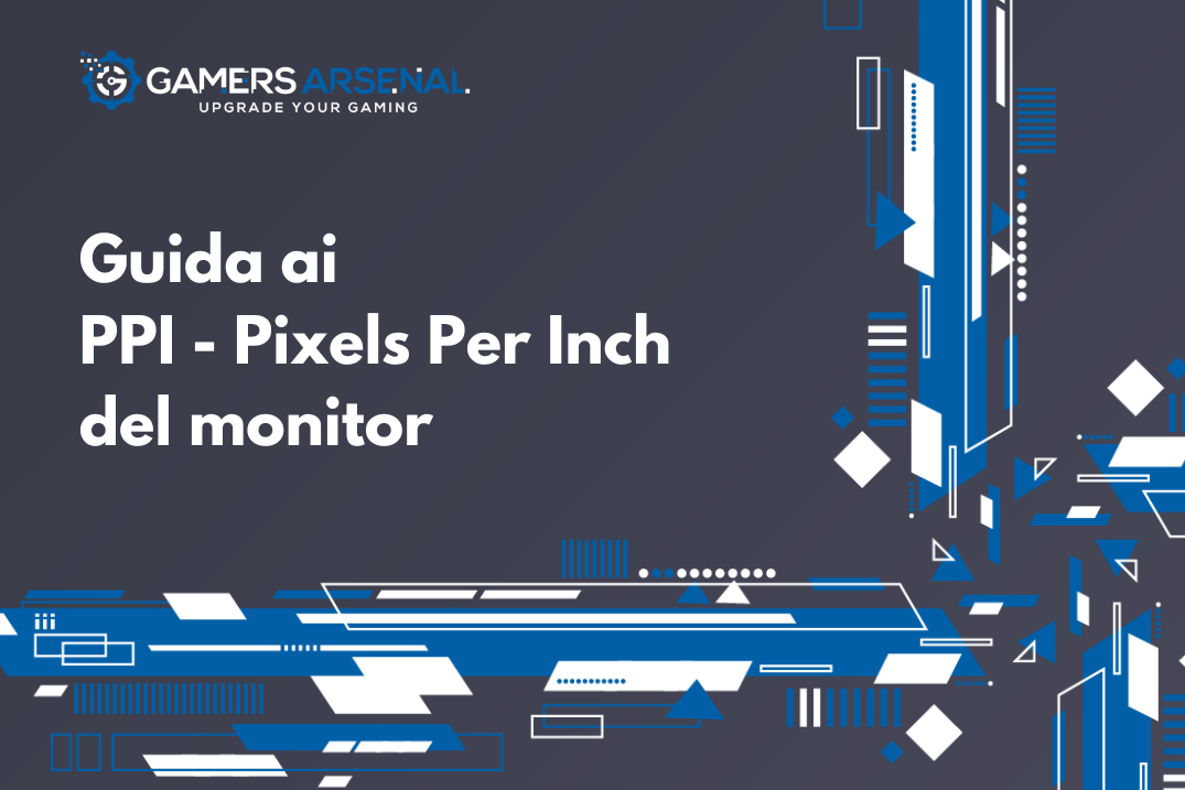 guida ai PPI Pixel per pollice. Definizione, come funzionano e come valutarli
