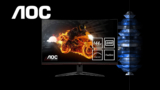 AOC CQ32G1 monitor gaming curvo da 31,5 pollici e 144Hz