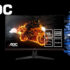 AOC G2868PQU Monitor gaming Ultra HD / 4K