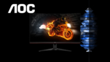 AOC G2868PQU Monitor gaming Ultra HD / 4K