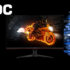 AOC CQ32G1 monitor gaming curvo da 31,5 pollici e 144Hz