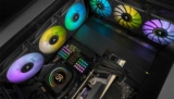 Dissipatore Corsair H150i elite LCD: Recensione