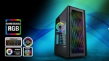 Sharkoon: ecco il nuovo case RGB Wave