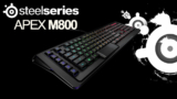 STEELSERIES APEX M800 – RECENSIONE