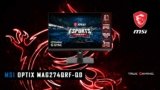 MSI OPTIX MAG274QRF-QD: RECENSIONE