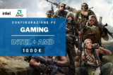 Migliore Configurazione PC gaming 1000 Euro | Novembre